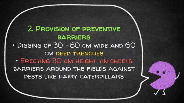 Mechanical, physical and legislative Methods of pest control | PPTX