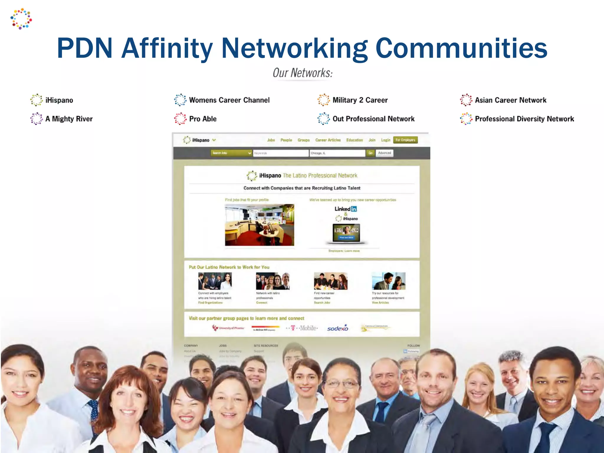 PDN Affinity Networking Communities
 