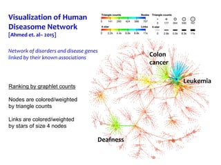 § Higher-order network analysis
§ Graph classification
§ Higher-order Network Embeddings
 