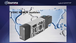 IP Duursma: Festo VSNC Namur ventielen