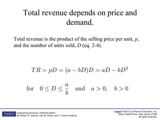 Tr Formula Cost concepts and design economics | PPTX