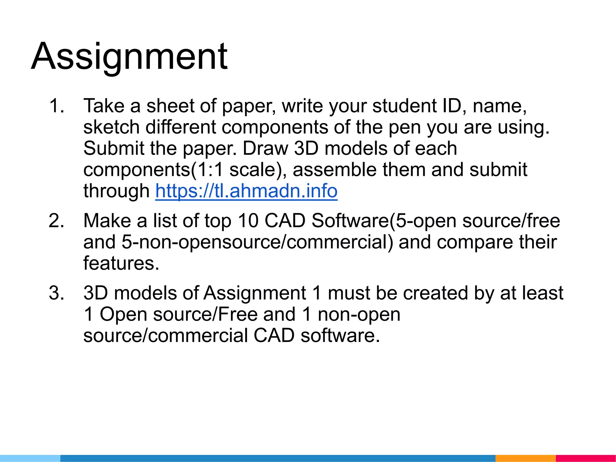 Introduction to CAD/CAM | PPT