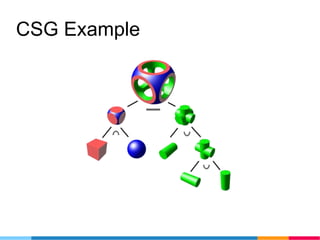 CSG Example
 