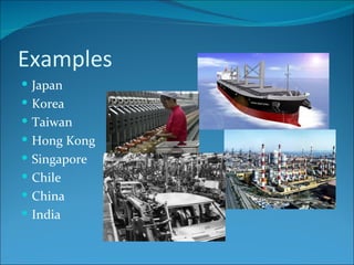Examples Japan Korea Taiwan Hong Kong Singapore Chile China India 