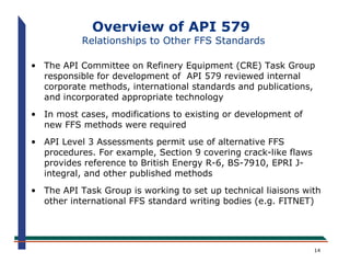 Api 579 Examples Ipea api579 | PPT