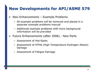 Api 579 Examples Ipea api579 | PPT