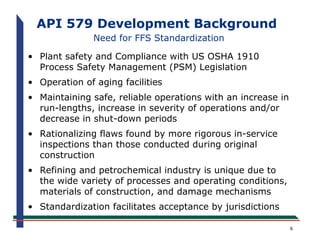 Api 579 Process Ipea api579 | PPT