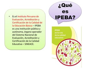 Ipeva Ipeba | PPTX