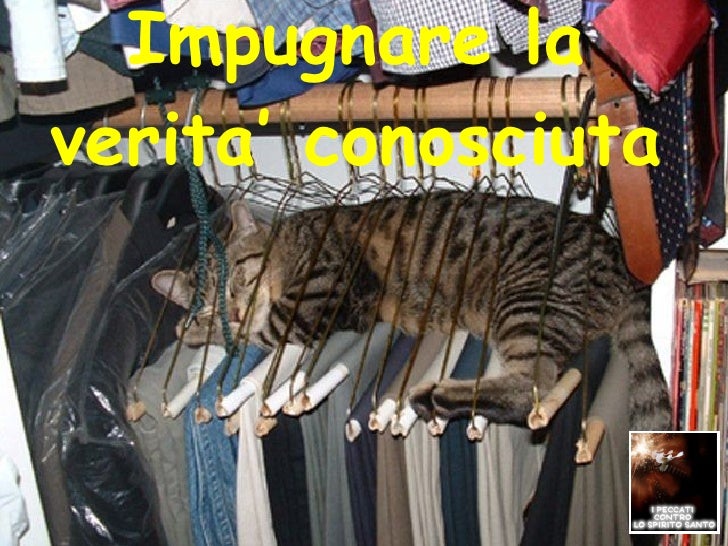 I Peccati Contro Lo Spirito Santo