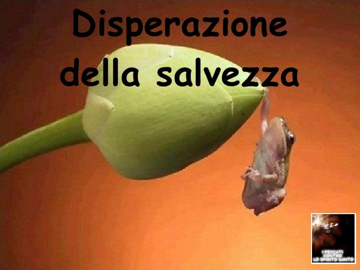 I Peccati Contro Lo Spirito Santo