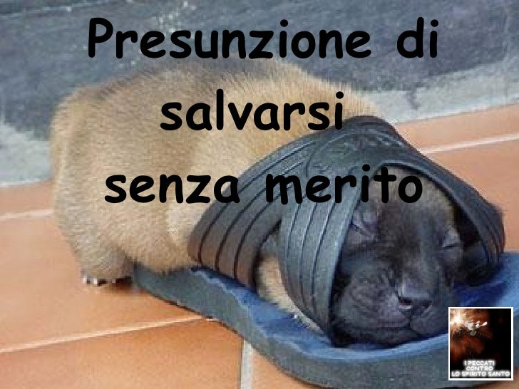 I Peccati Contro Lo Spirito Santo