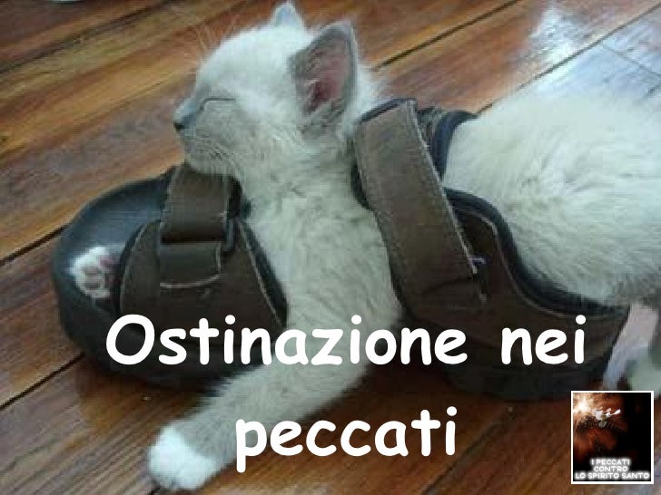 I Peccati Contro Lo Spirito Santo