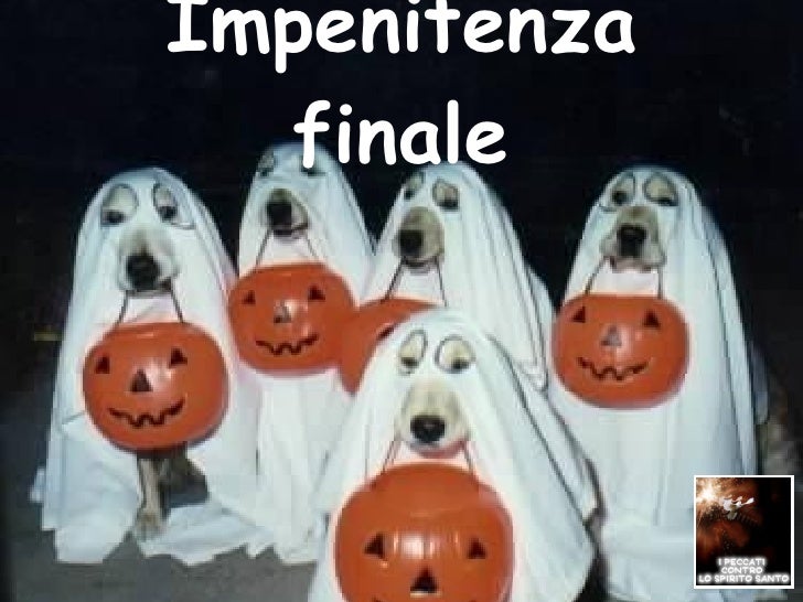 I Peccati Contro Lo Spirito Santo