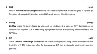 Ip elements of image processing | PPTX