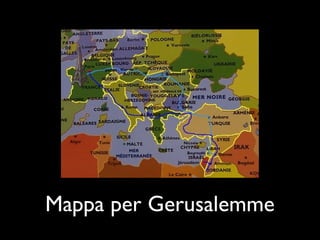 Mappa per Gerusalemme
 