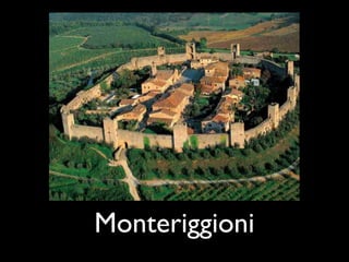 Monteriggioni
 