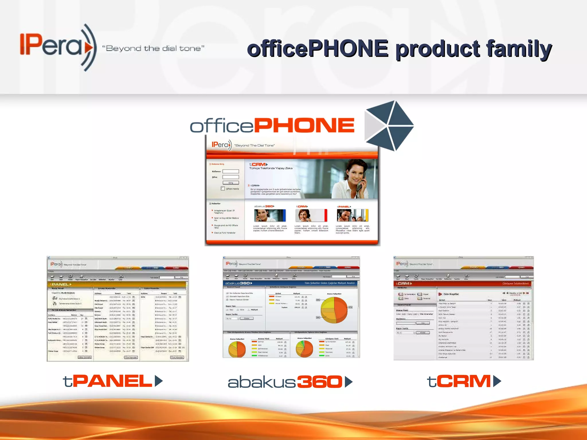 officePHONE product family 