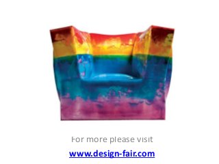 For more please visit
www.design-fair.com

 