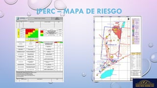 SEGURIDAD Y SALUD EN EL TRABAJO IPERC – MAPA DE RIESGO.pptx