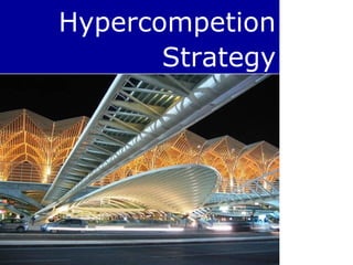 Hypercompetion
Strategy
 
