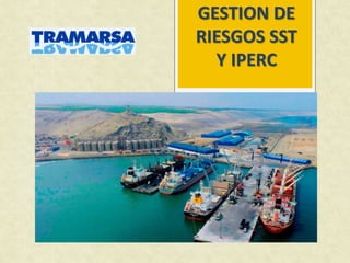 GESTION DE
RIESGOS SST
Y IPERC
 