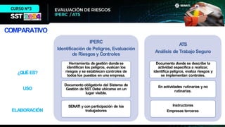IPERC Y ATS ESPECÍFICO Y GENERAL EN LA INDUSTRIA | PDF