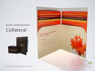 brand communication

 Collateral




Copyright © 2009 Iperdesign.™ All rights reserved.
 