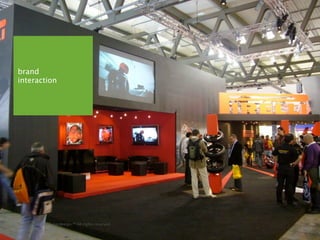 brand
interaction




Copyright © 2009 Iperdesign.™ All rights reserved.
 