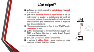 Iperf | PDF