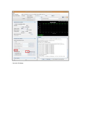 Iperf - Tutorial | DOCX