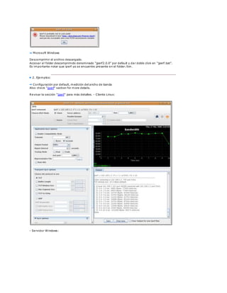 Iperf - Tutorial | DOCX