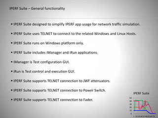 Iperf Suite | PPT