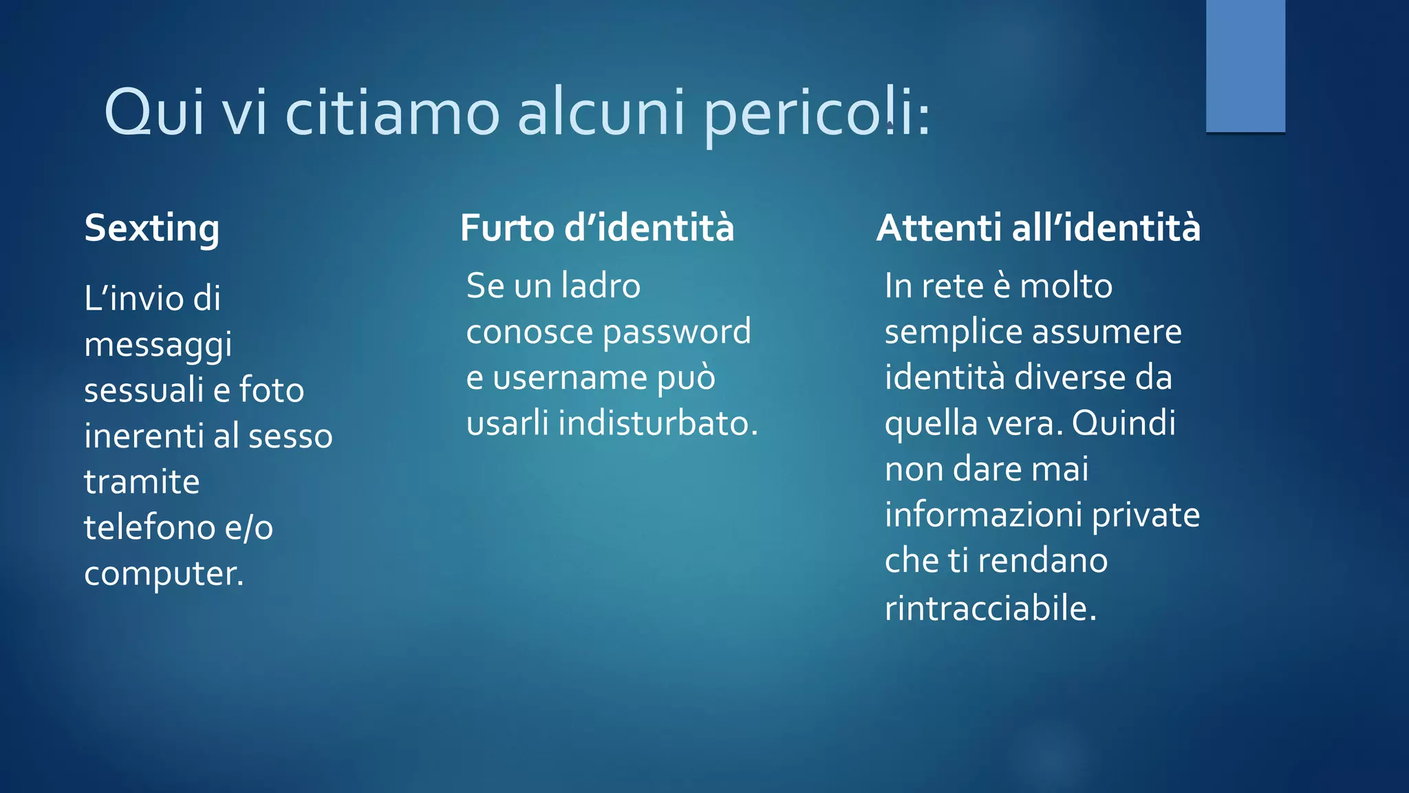 I pericoli della rete | ODP | Parenting Teens | Parenting