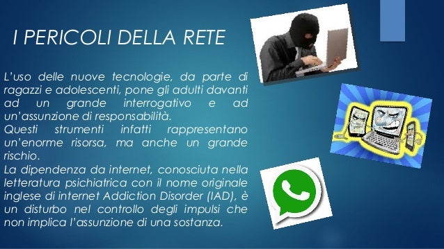 I Pericoli Della Rete Educazione Civica