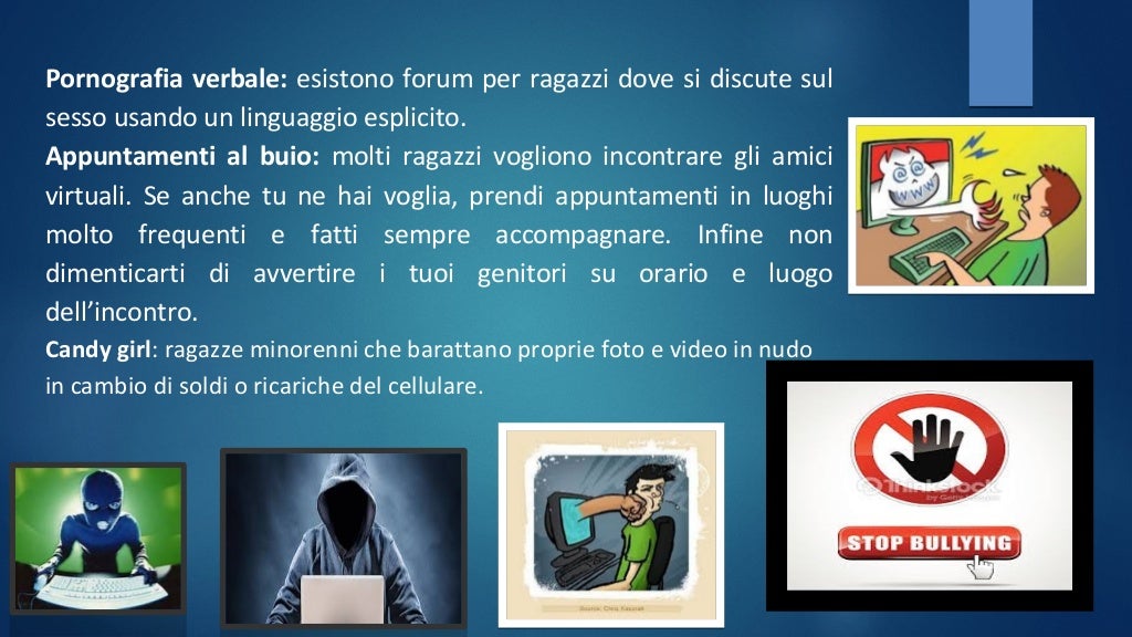 I pericoli della rete