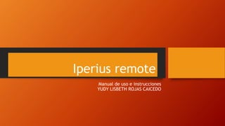 Iperius remote | PPTX
