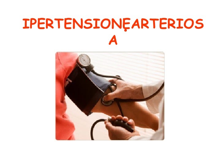 Ipertensione arteriosa