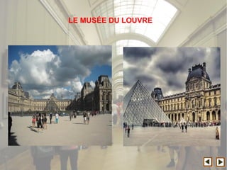 LE MUSÉE DU LOUVRE
 