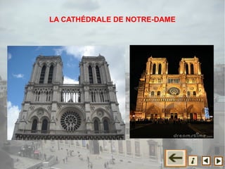 LA CATHÉDRALE DE NOTRE-DAME
 