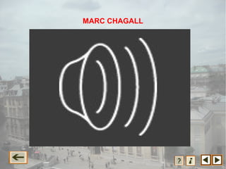 MARC CHAGALL
 