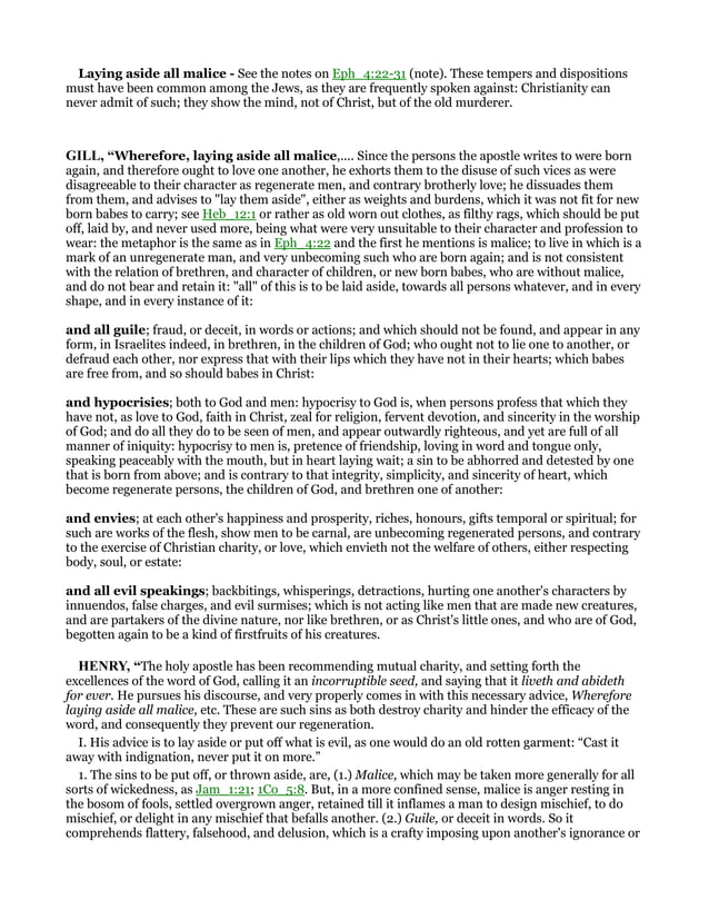 I Peter 2 1 12 Commentary PDF i-peter-2-1-12-commentary-pdf