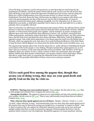 I peter 2 1 12 commentary