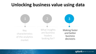 Unlocking Business Value Using Data | PPTX
