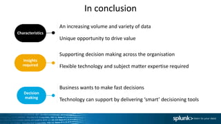 Unlocking Business Value Using Data | PPTX