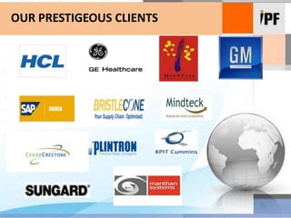 OUR PRESTIGEOUS CLIENTS