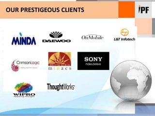 OUR PRESTIGEOUS CLIENTS