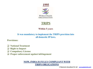 Ip Filing IP filings | PPTX