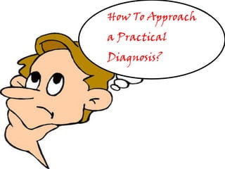 How To Approach
a Practical
Diagnosis?

 