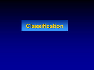 Classification

 