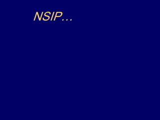 NSIP…

 
